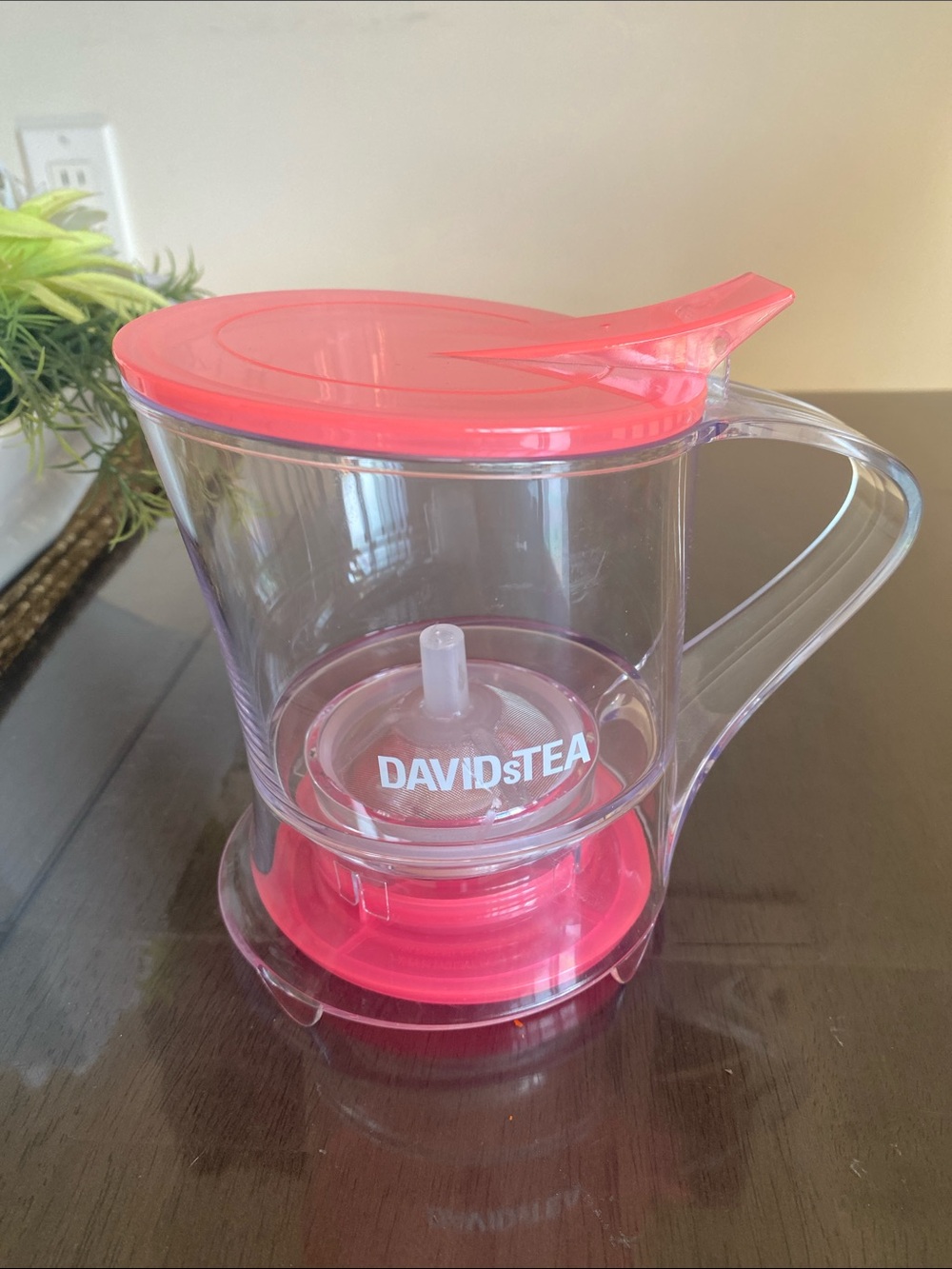 NEW🌈 DavidsTea 16oz Bottom Dispensing Tea Steeper Pitcher gifts